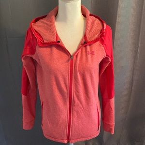 Under Armor zip up hoodie